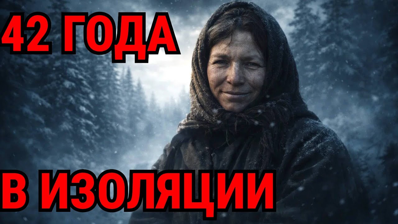 42 ГОДА в ПОЛНОЙ ИЗОЛЯЦИИ — Семья Лыковых: Самая ШОКИРУЮЩАЯ История Выживания в СССР