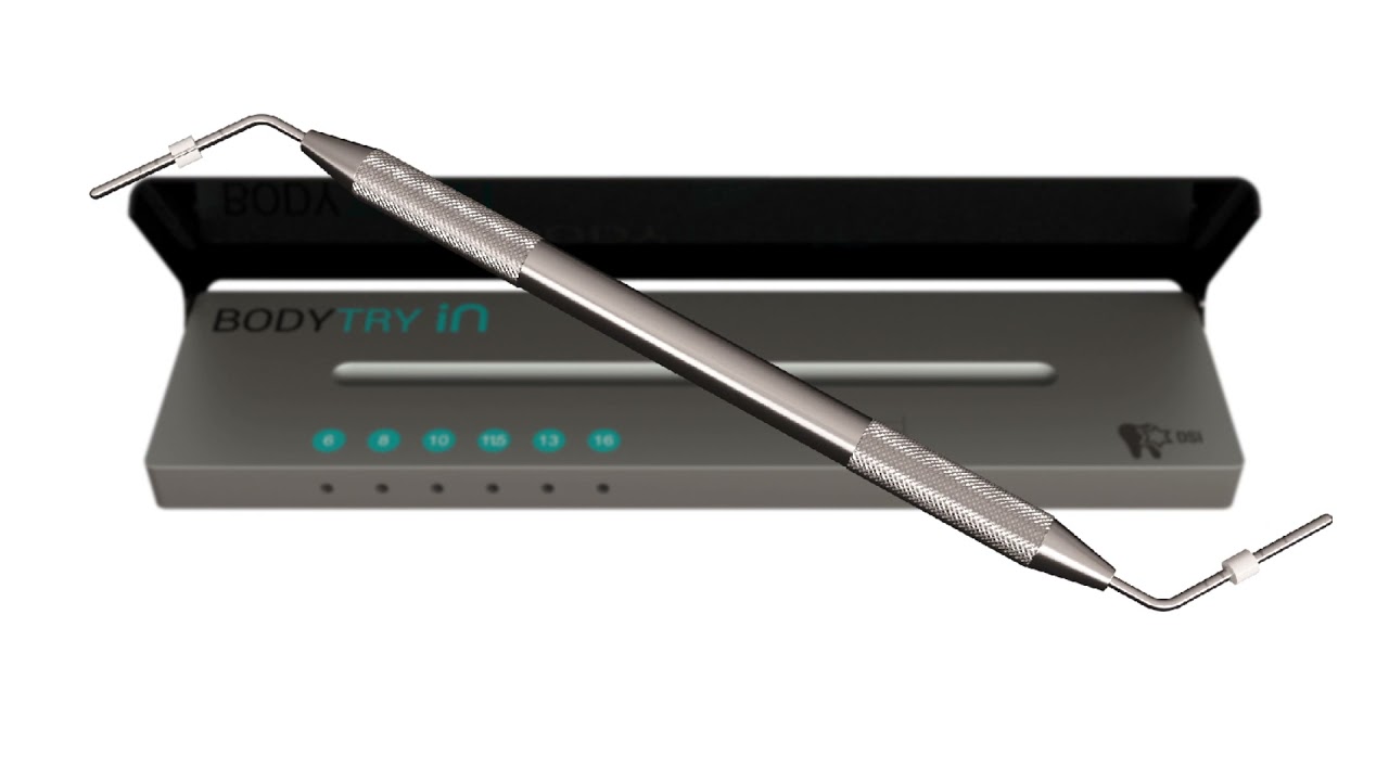 3-in-one Implant Ossteotomy Depth Measure Gauge