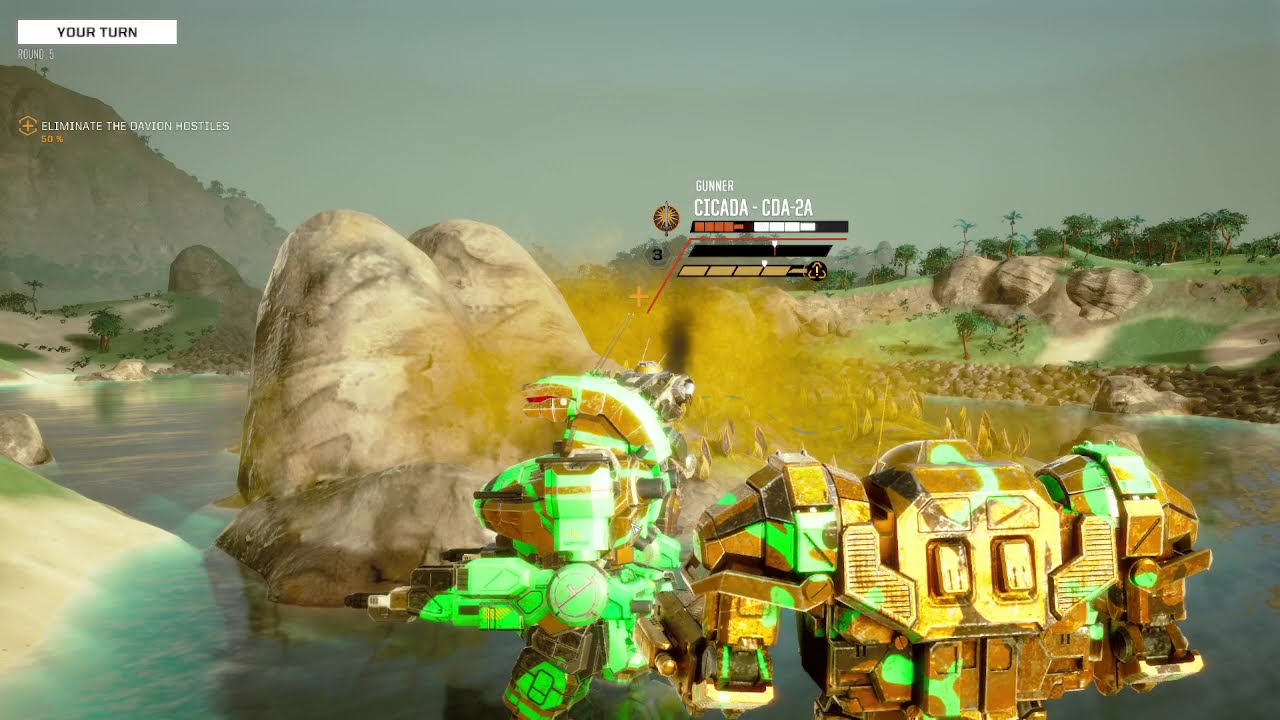 BATTLETECH gameplay no commentary
