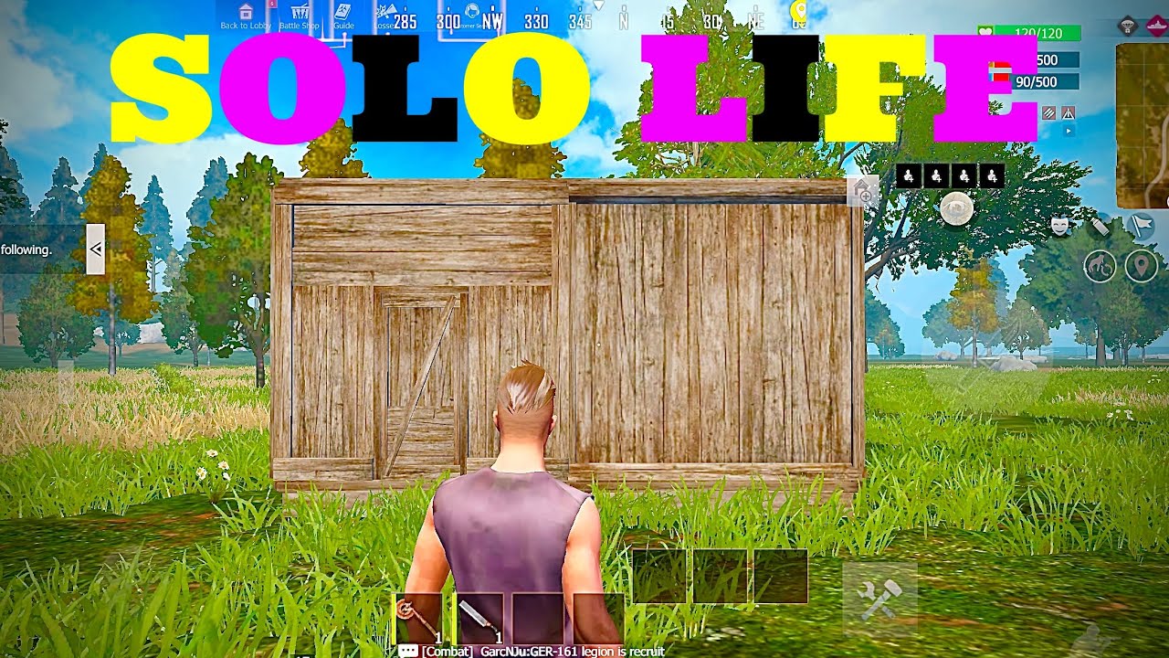 LETS START A FRESH SOLO JOURNEY | LIFE OF A SOLO PLAYER PART 1 | LAST ISLAND OF SURVIVAL