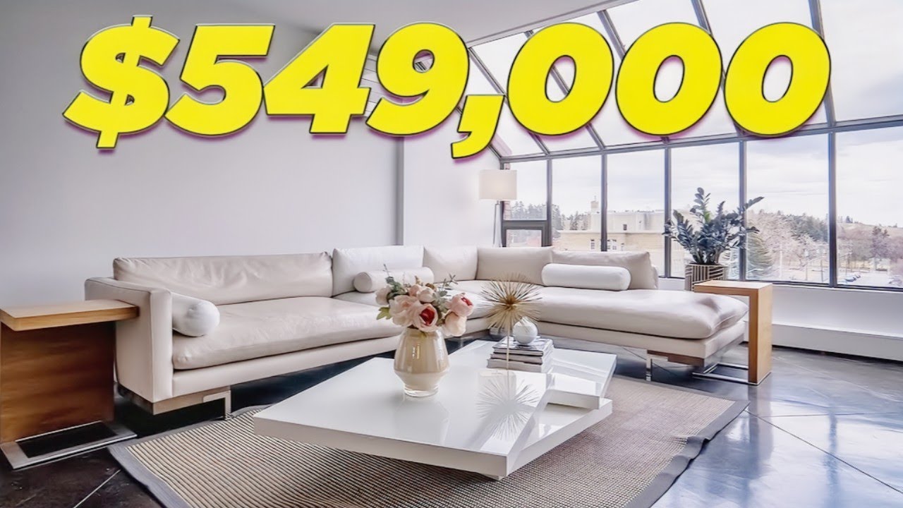 Inside a $549,000 INSANE Luxury Condo With Unique Finishes