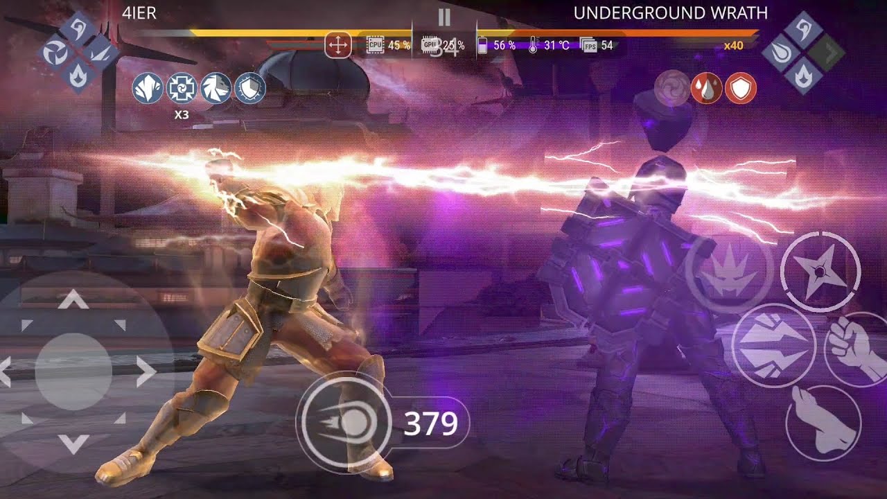 Shadow Fight 3 - Elder Lion vs Wrath Level 5