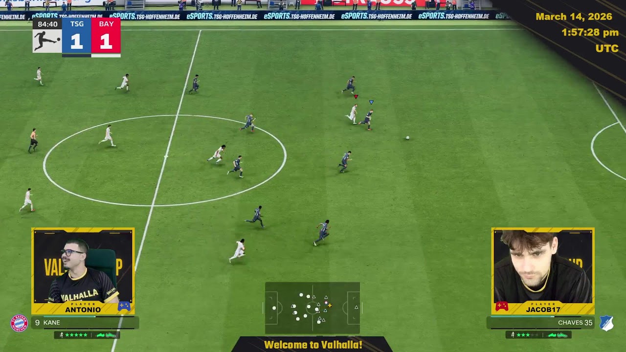 Valhalla Cup 2 - 14/03/2026 - Afternoon Session