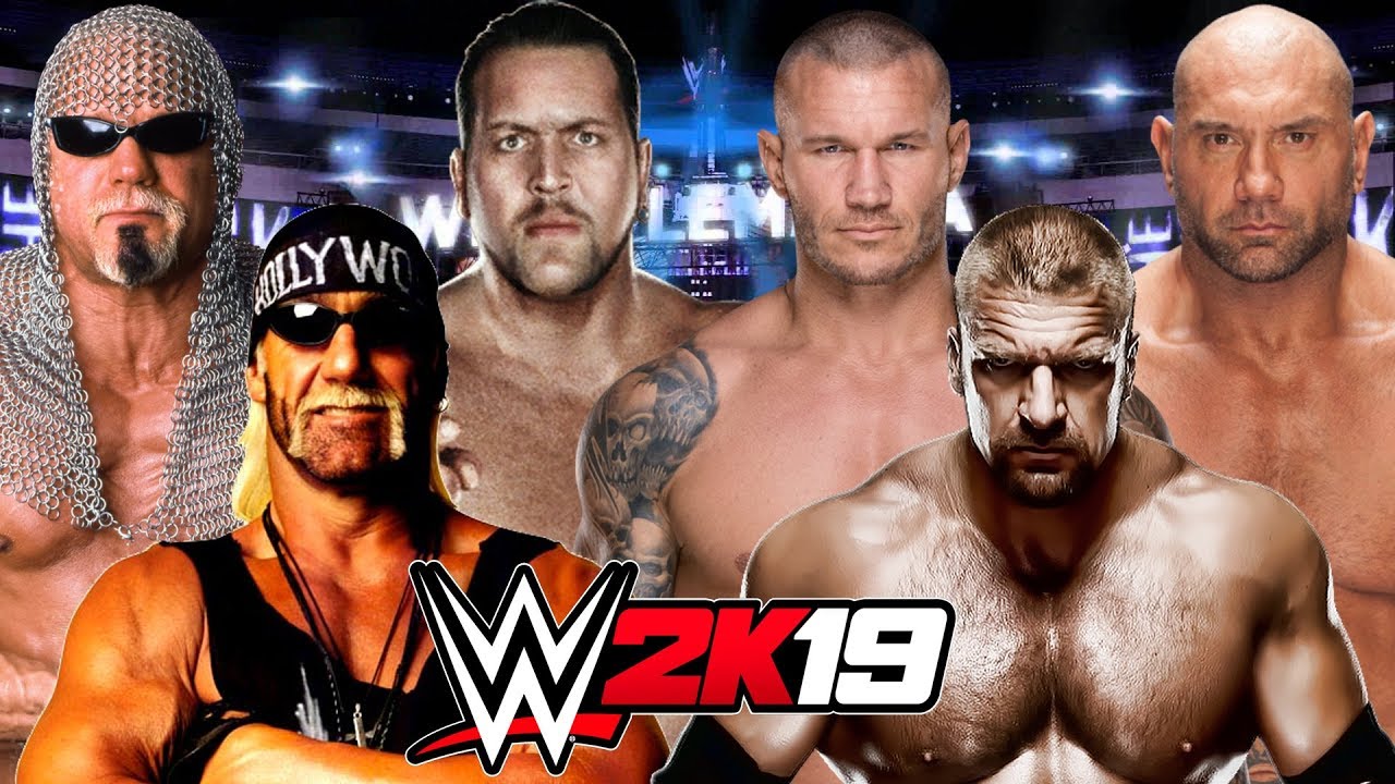 WWE 2K19 | NWO vs EVOLUTION