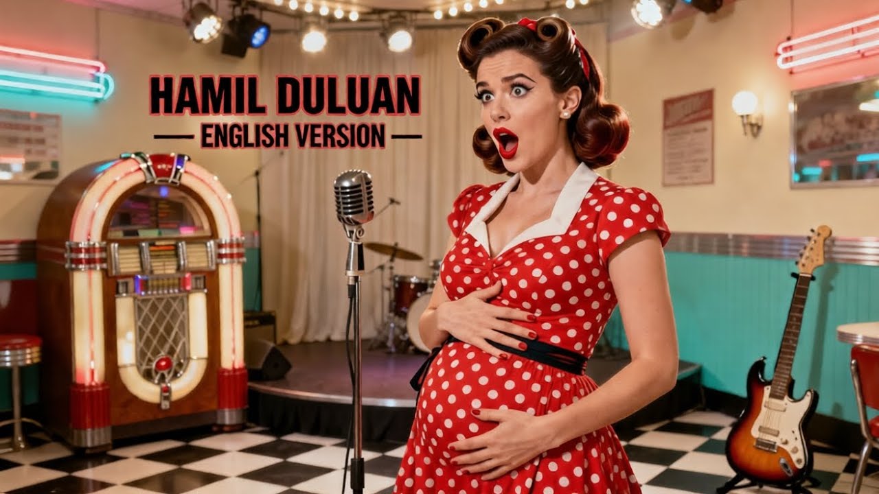 HAMIL DULUAN | ENGLISH VERSION | ROCKABILLY COVER.