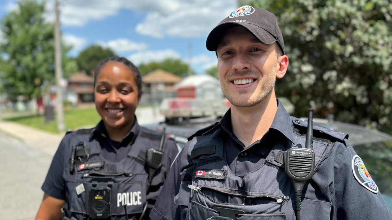 Rookie Officer Assists in Arrest of Carjacking Suspect