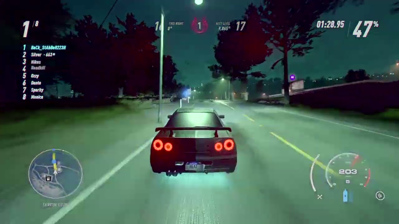 :) quick race :)