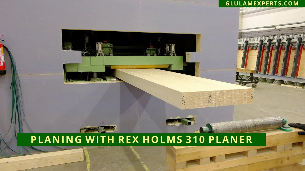 GL32c & GL32h glulam manufacturing in Estonia