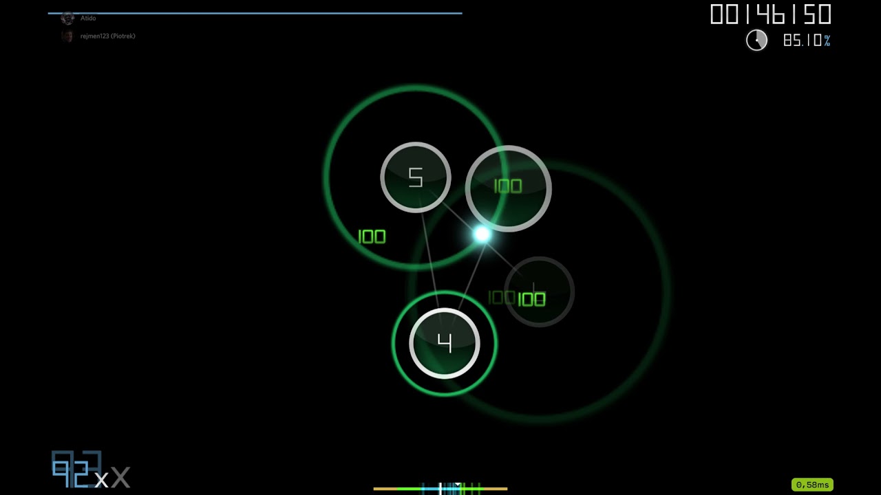 Osu Harder, Better, Faster, Stronger: Easy Jump 3.6 star