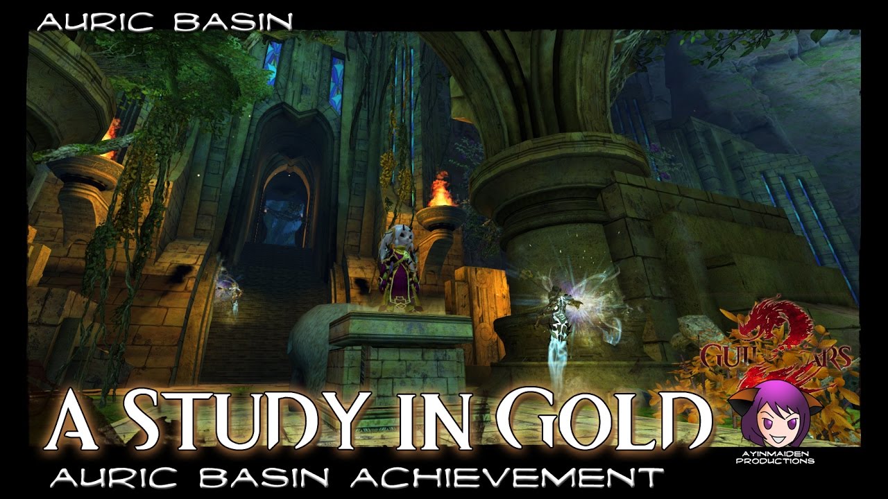GW2 A Study in Gold achievement