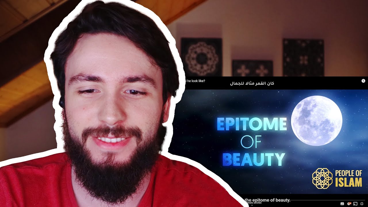 German Revert Reacts to “Prophet Muhammad ﷺ - What did he look like?” | People of Islam