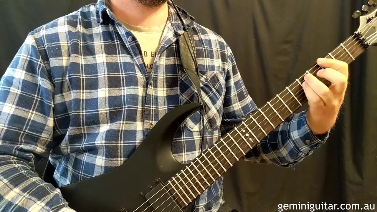 The Phrygian Scale is Great for Writing Black Metal Riffs
