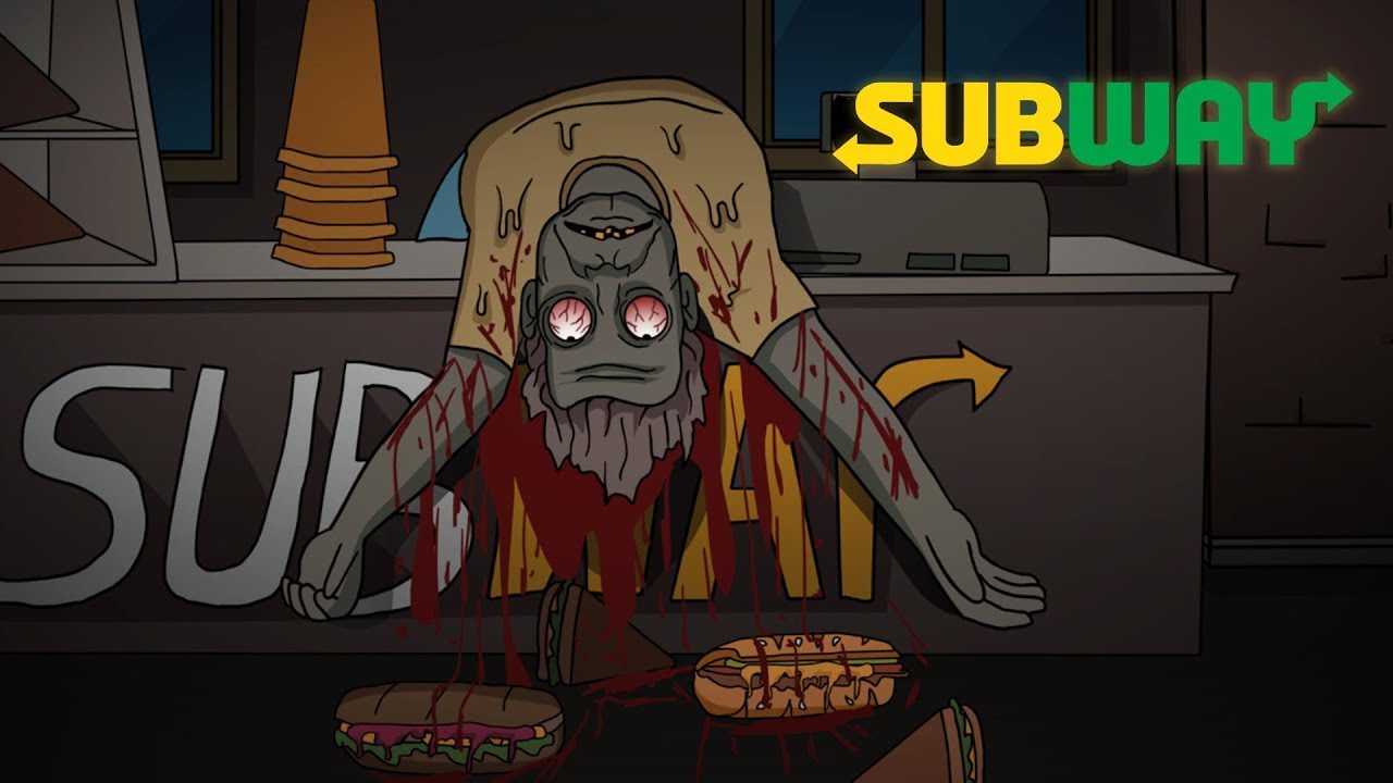 4 FÉLELMETES SUBWAY TÖRTÉNET ANIMÁCIÓVAL - HORROR ANIMÁCIÓ (Martin)
