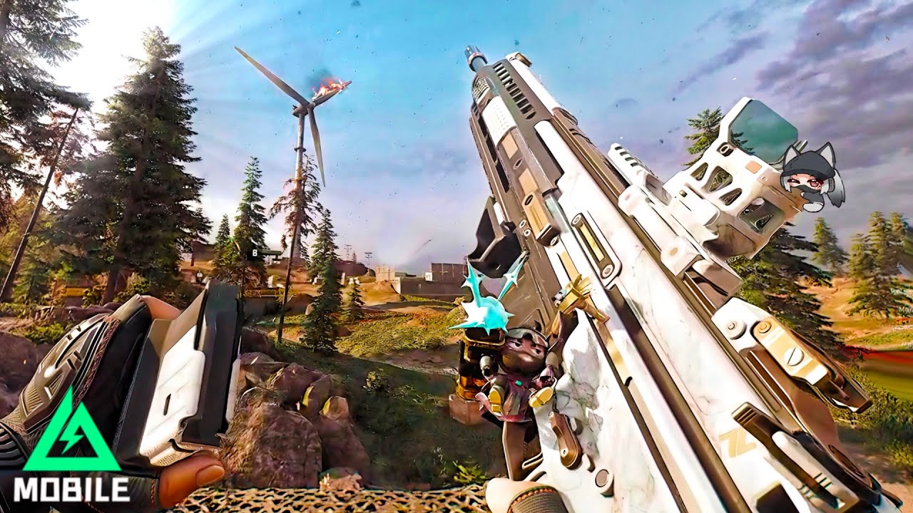 DELTA FORCE MOBILE PRE NERF M7 GAMEPLAY