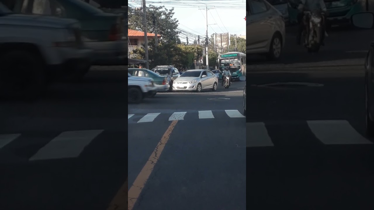 #accidentedetransito a la orden del d&iacute;a en #sansalvador #noviembre2022   #shorts