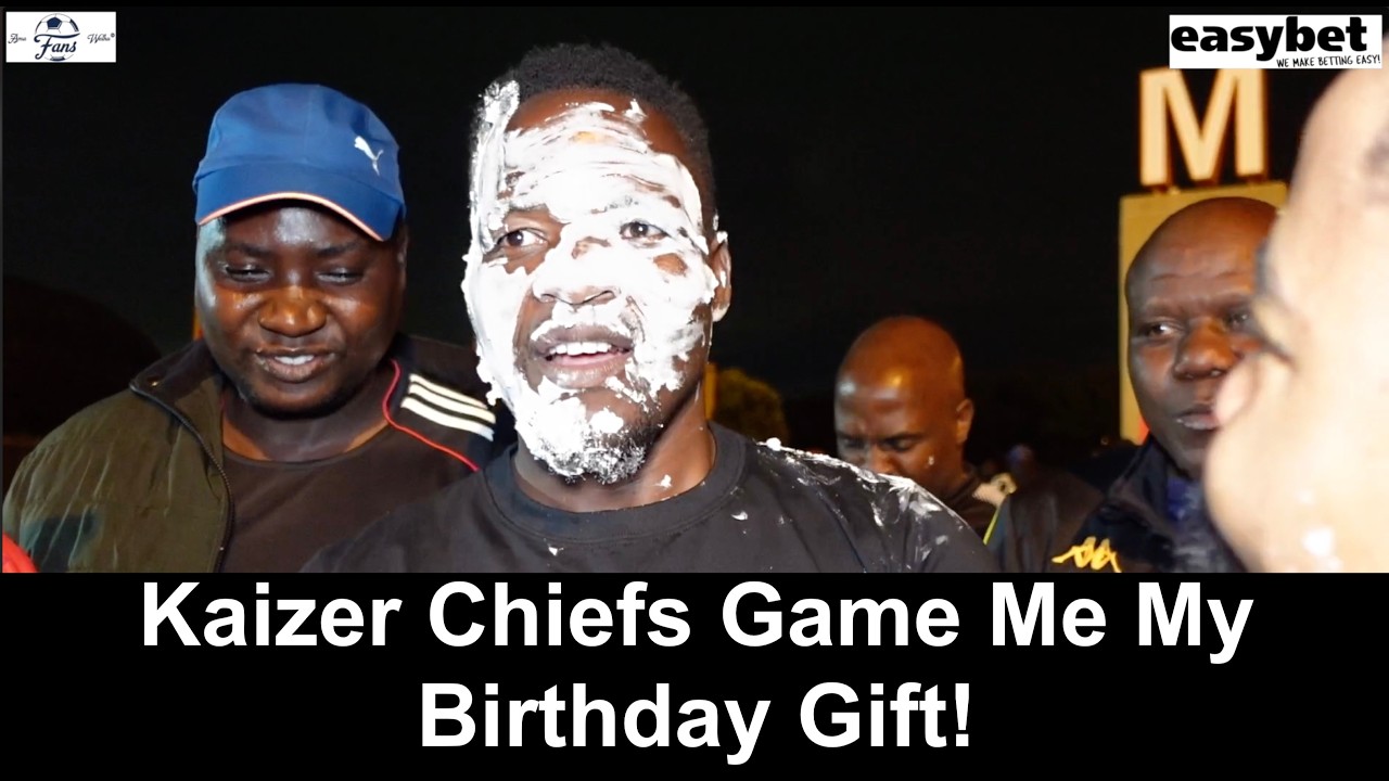 Kaizer Chiefs 1-0 Durban City | Kaizer Chiefs Game Me My Birthday Gift!