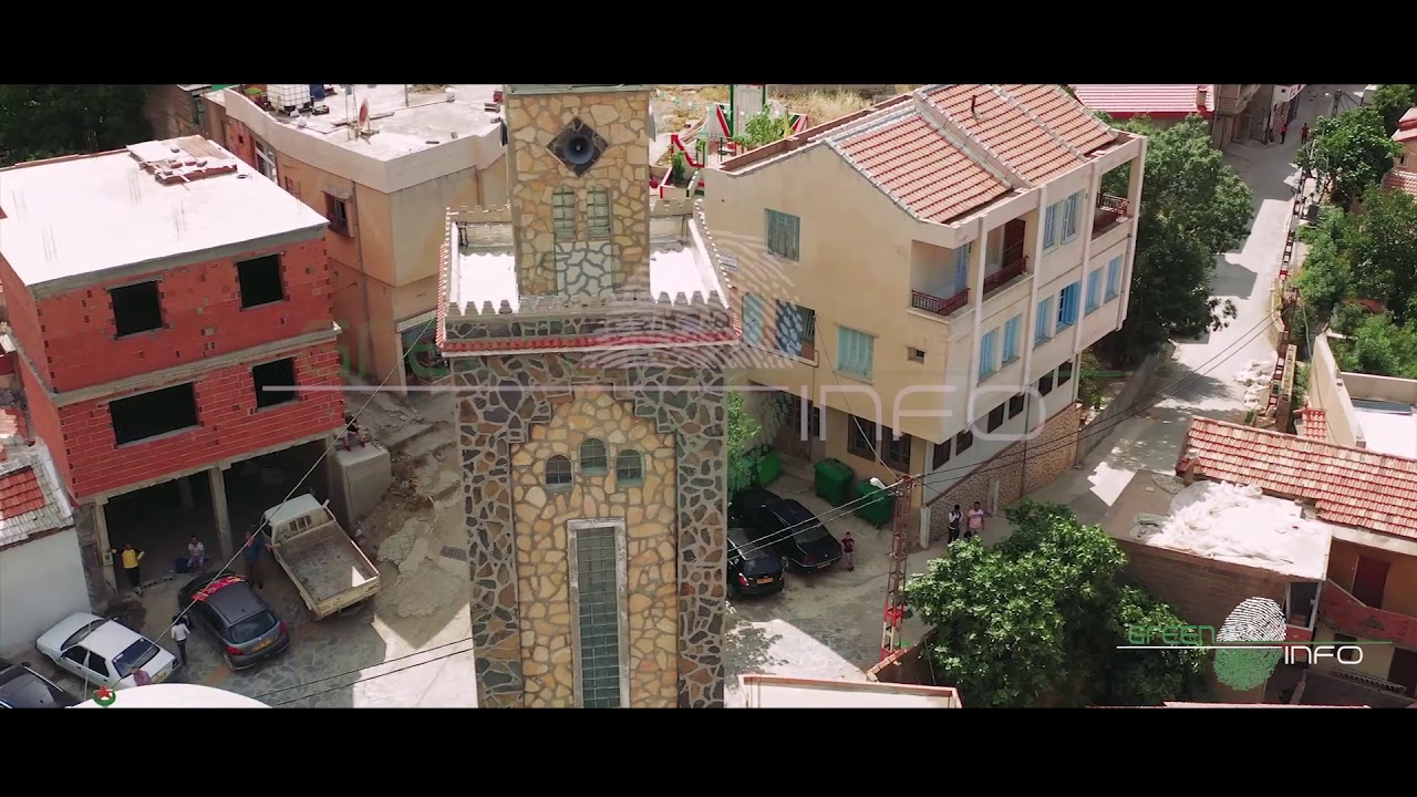 Tirourda vue du ciel juillet 2019 (iferhounene, tizi ouzou)