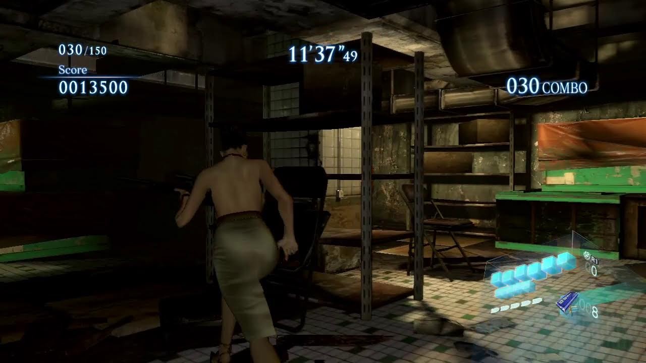 Resident Evil 6 (PC) | Raid Mode - Back Street (Reversed)