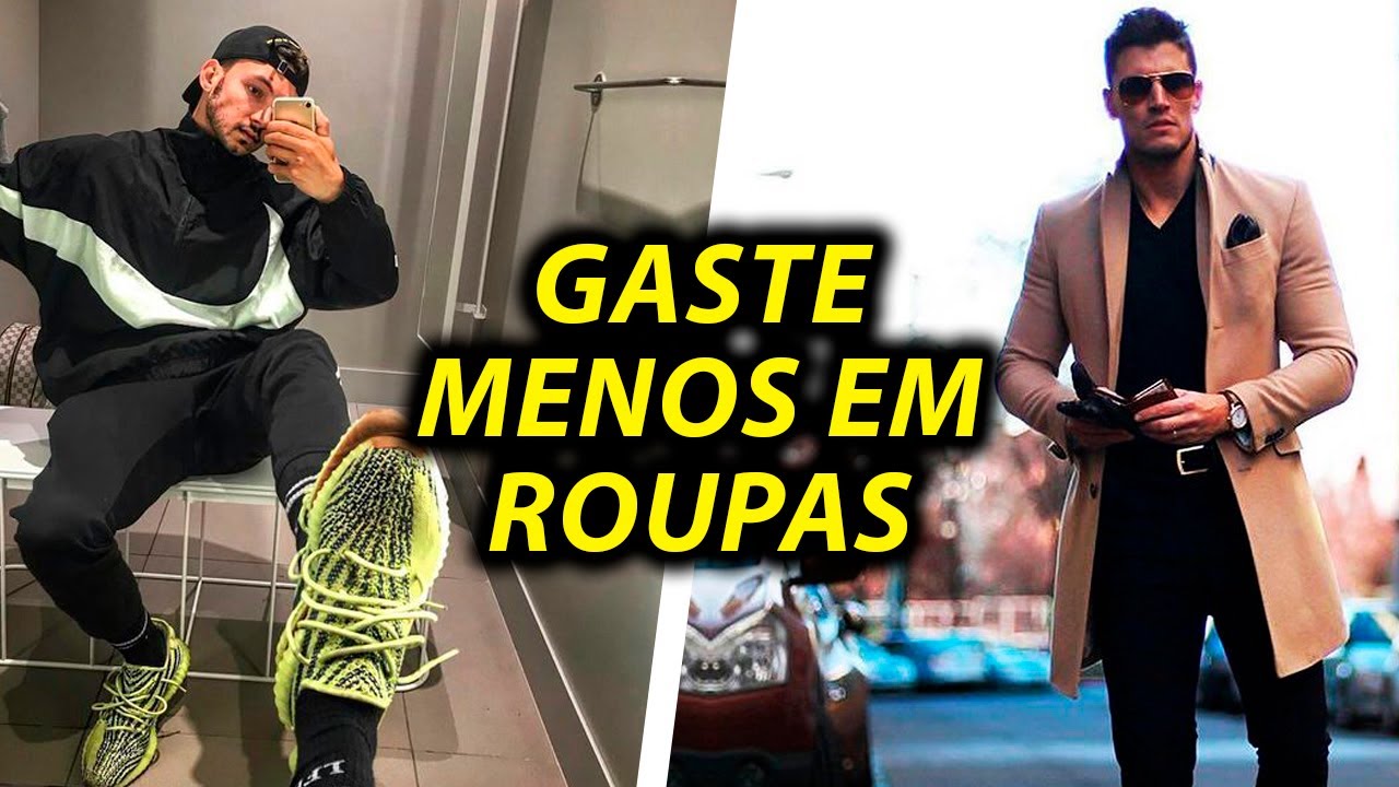 COMO SE VESTIR BEM SEM GASTAR MAIS DINHEIRO?