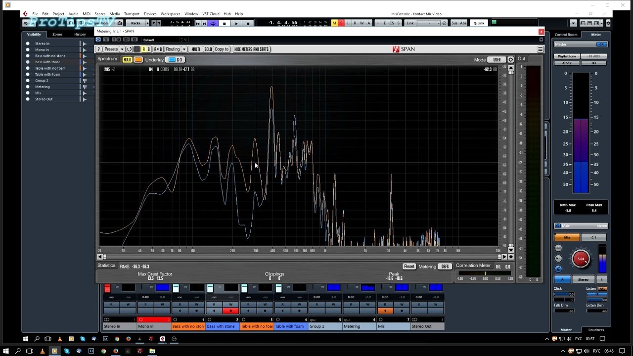 Виброизоляционные подкладки под мониторы и под сабвуфер - практический тест
