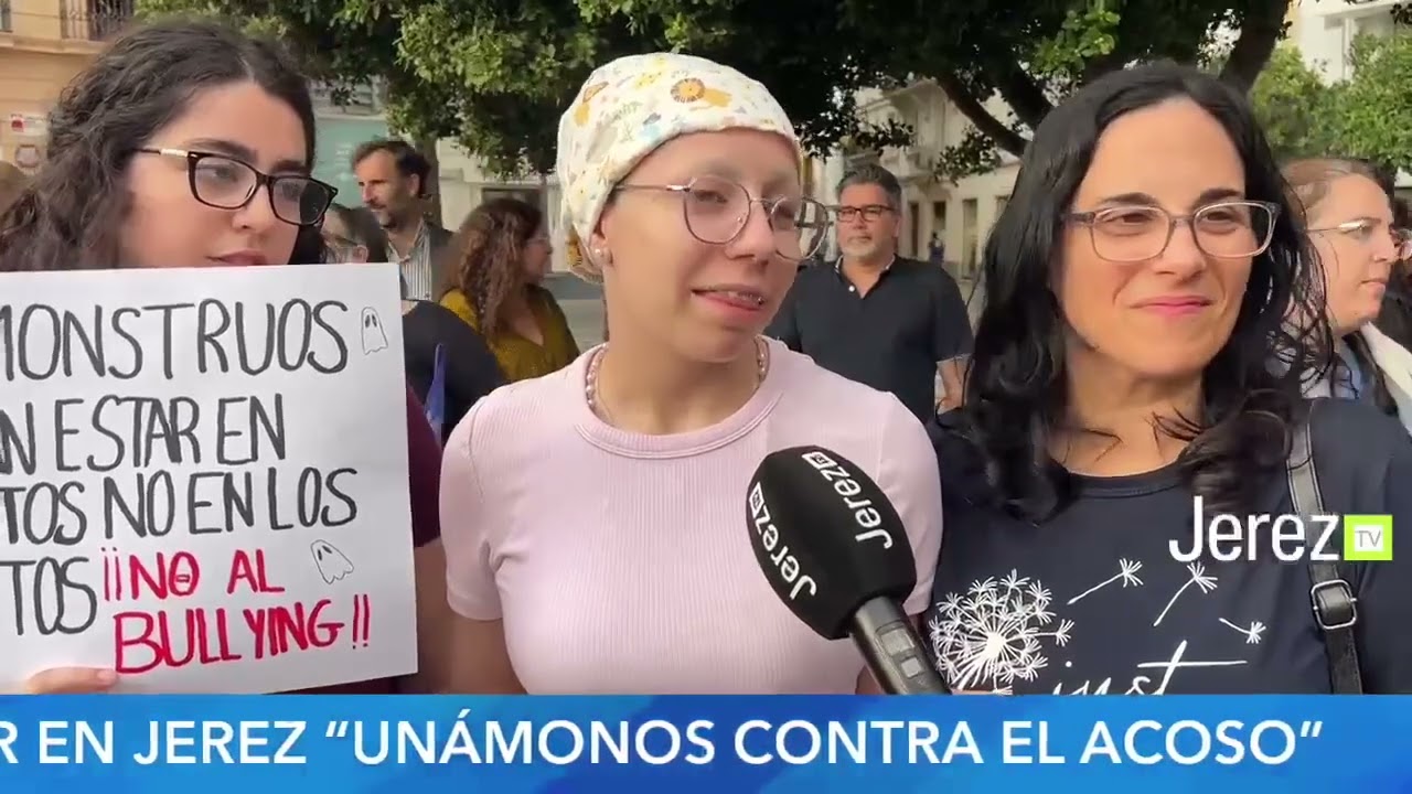 JEREZ TV Habla la alumna v&iacute;ctima de acoso en Jerez, Jerez Televisi&oacute;n
