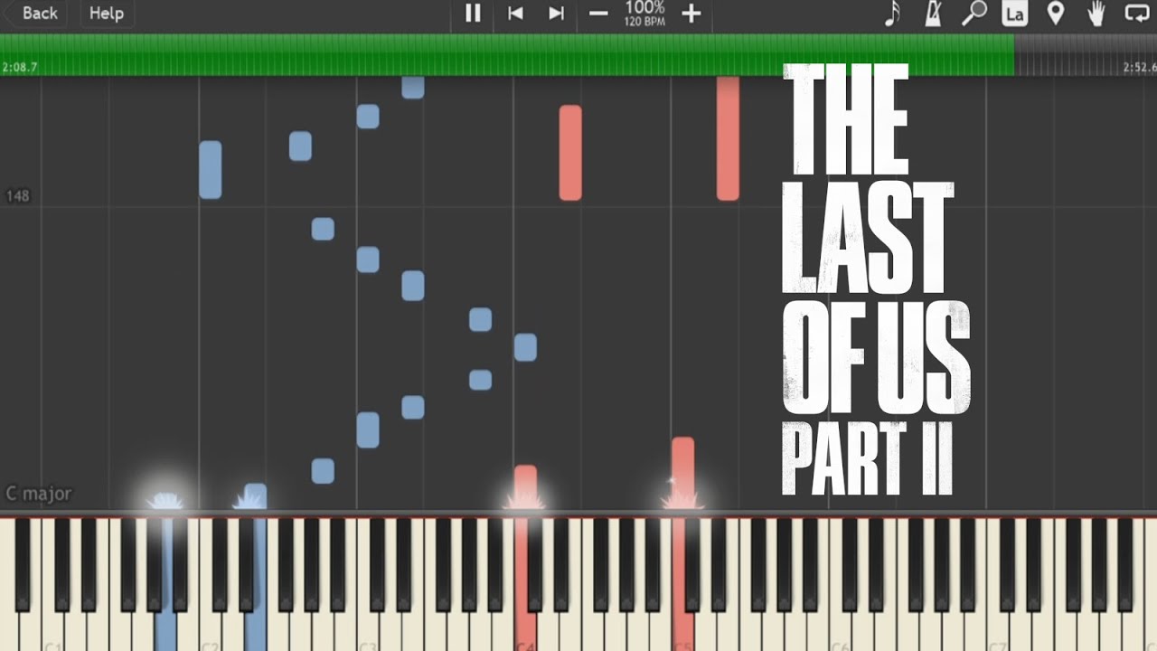The Last Of Us Part 2 - Allowed to be Happy (Piano Tutorial)