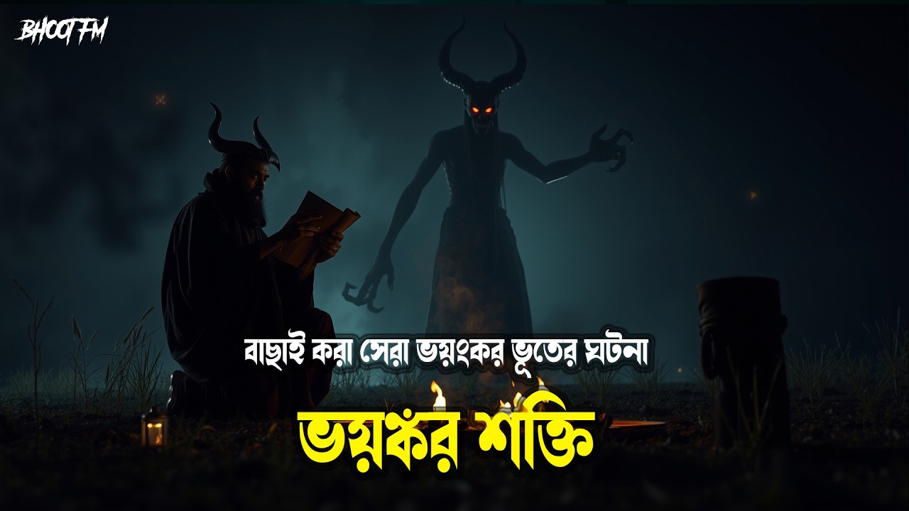 রাতের নয়, বাস্তব জীবনের ভৌতিক কাহিনী | ভয়াবহ সত্য ঘটনা