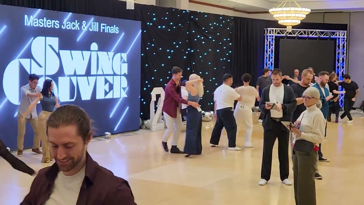 Advanced J&J, song 1 - Daniel Mors and Inna Stetsiak, Swingcouver 2025