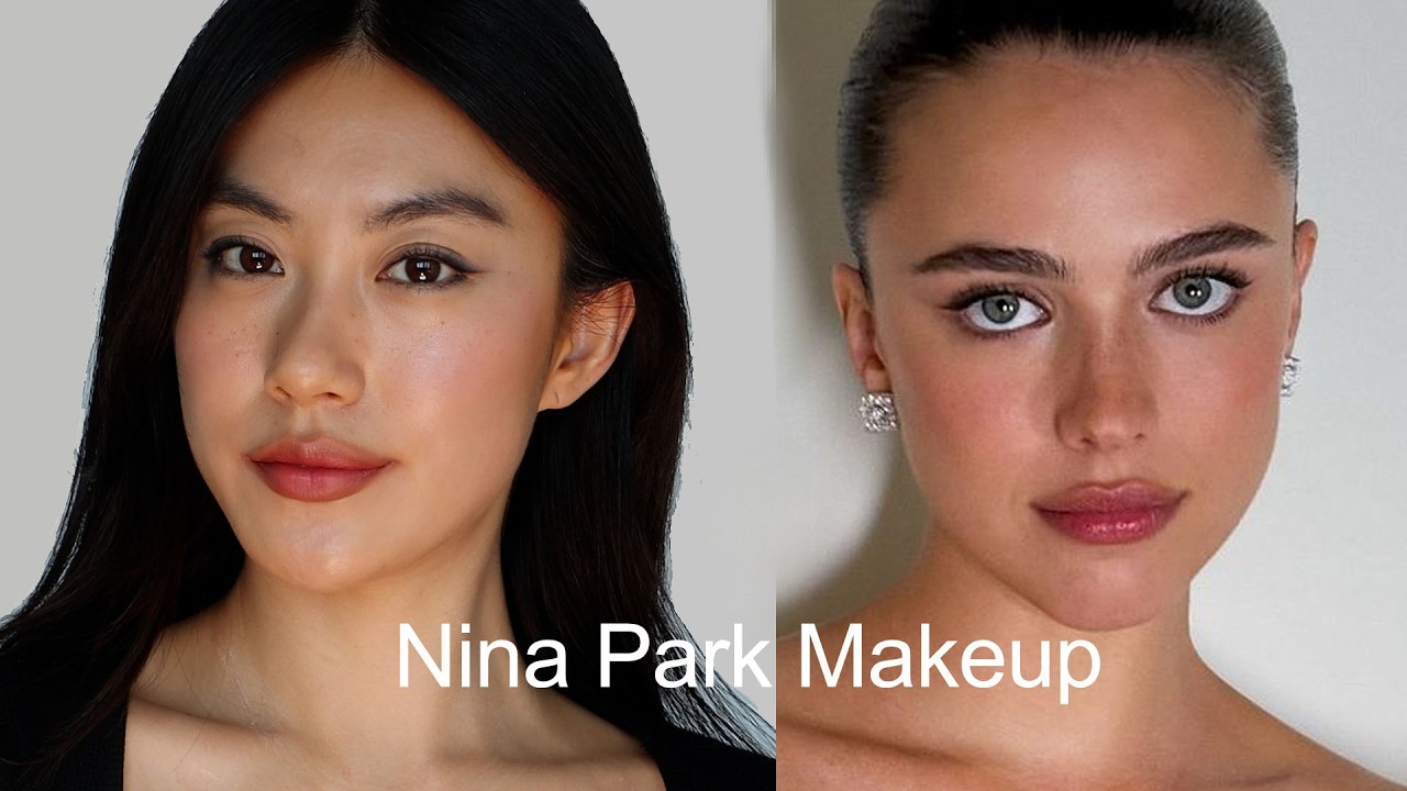 I'm obsessed with this look &bull;  Nina Park inspired makeup tutorial