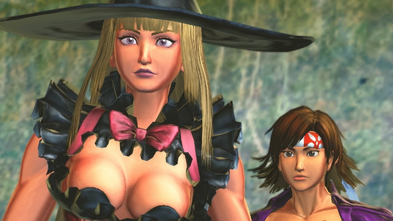 Street Fighter X Tekken All Tekken Rival Cutscenes (3rd Costume) [1080p] TRUE-HD QUALITY