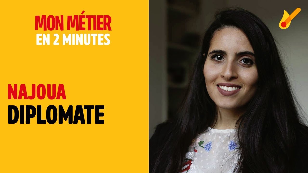 Diplomate - Mon métier en 2 minutes