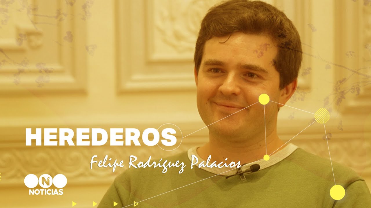 Herederos: FELIPE, el HIJO de ARIEL RODR&Iacute;GUEZ PALACIOS - Telefe Noticias