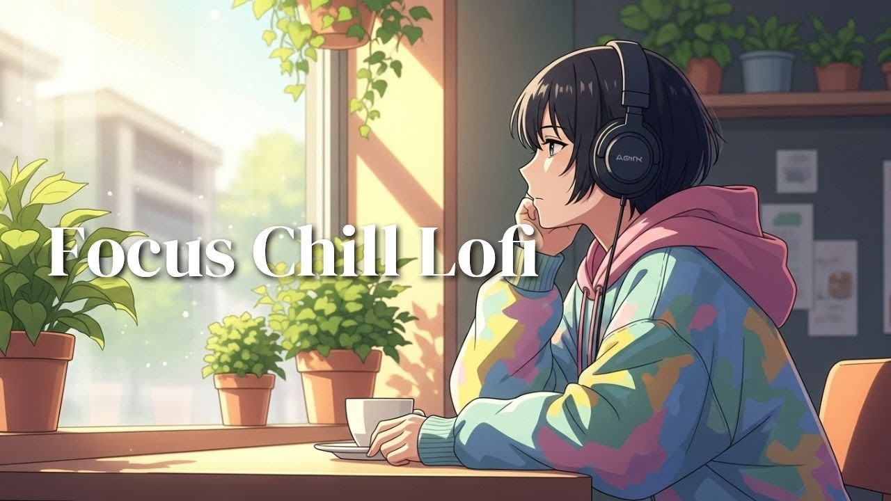 𝐂𝐚𝐟𝐞 𝐋𝐨𝐟𝐢 | Cozy Cafe Lofi 🌸 Chill Beats for Focus & Study
