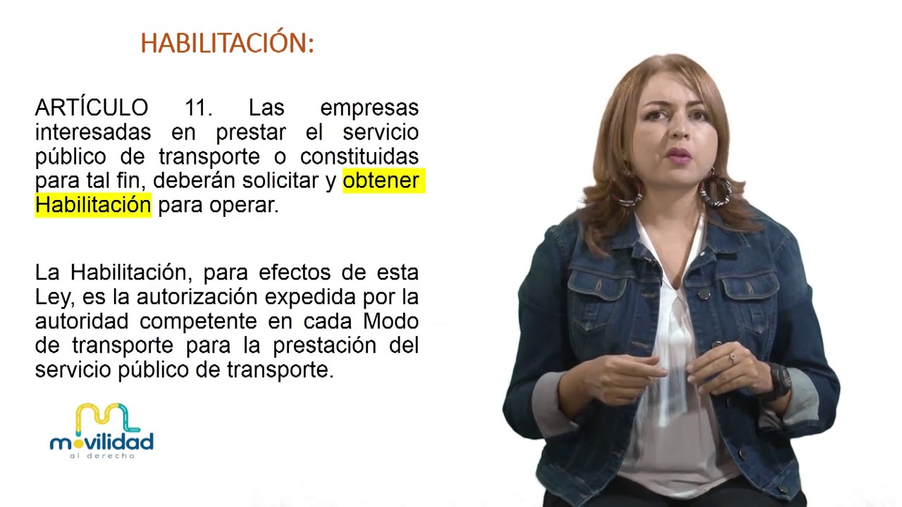 Introducci&oacute;n al transporte publico en todas las modalidades