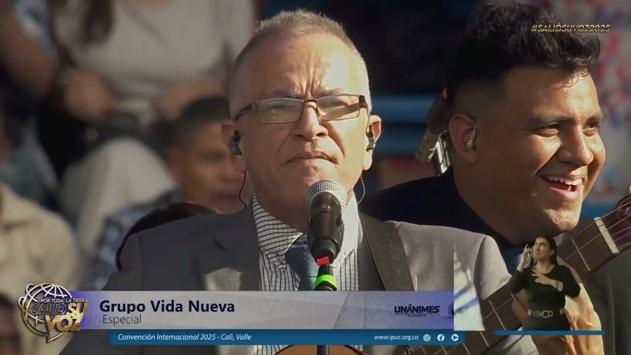 🎶 Vida Nueva - Cristo (En Vivo - Convención Nacional IPUC 2025) 🙌🔥