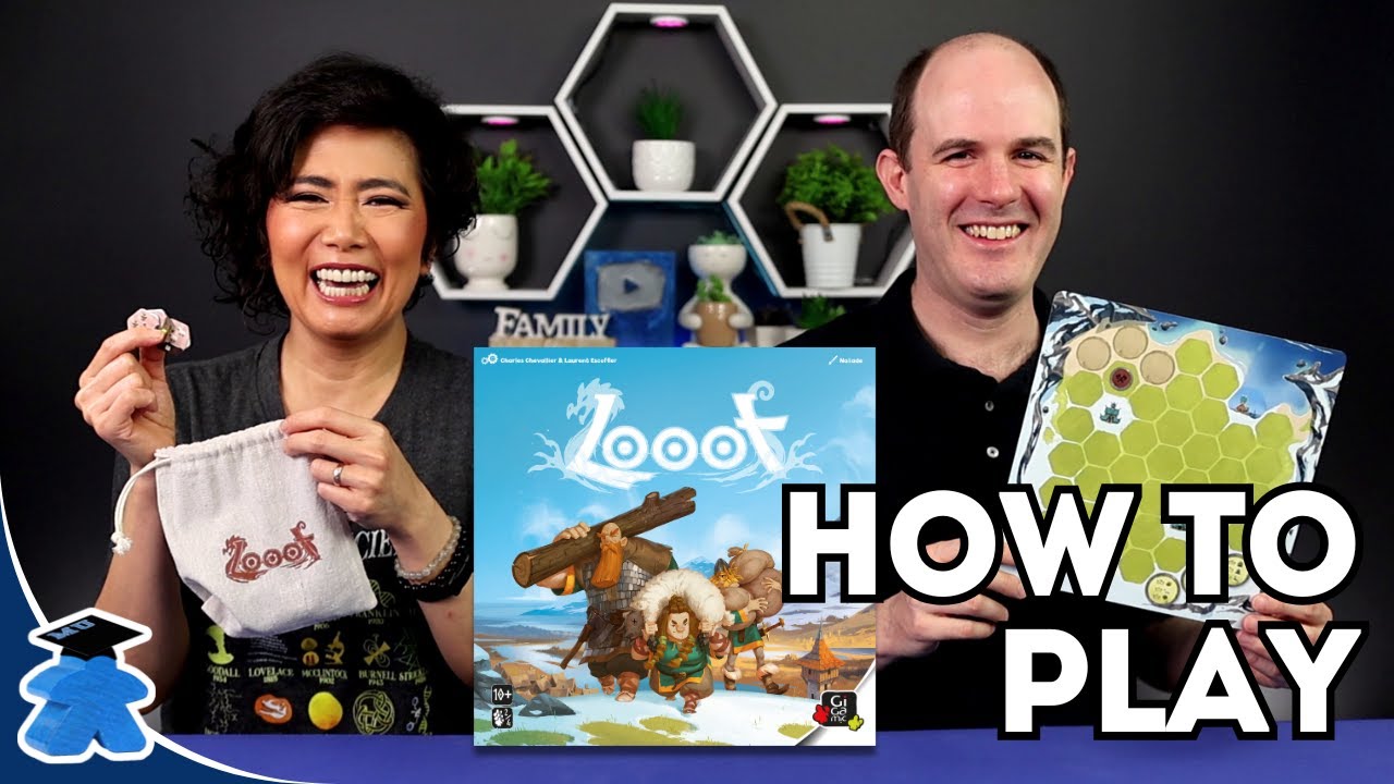 Looot — Как играть. Полное, понятное и краткое руководство по настольной игре.