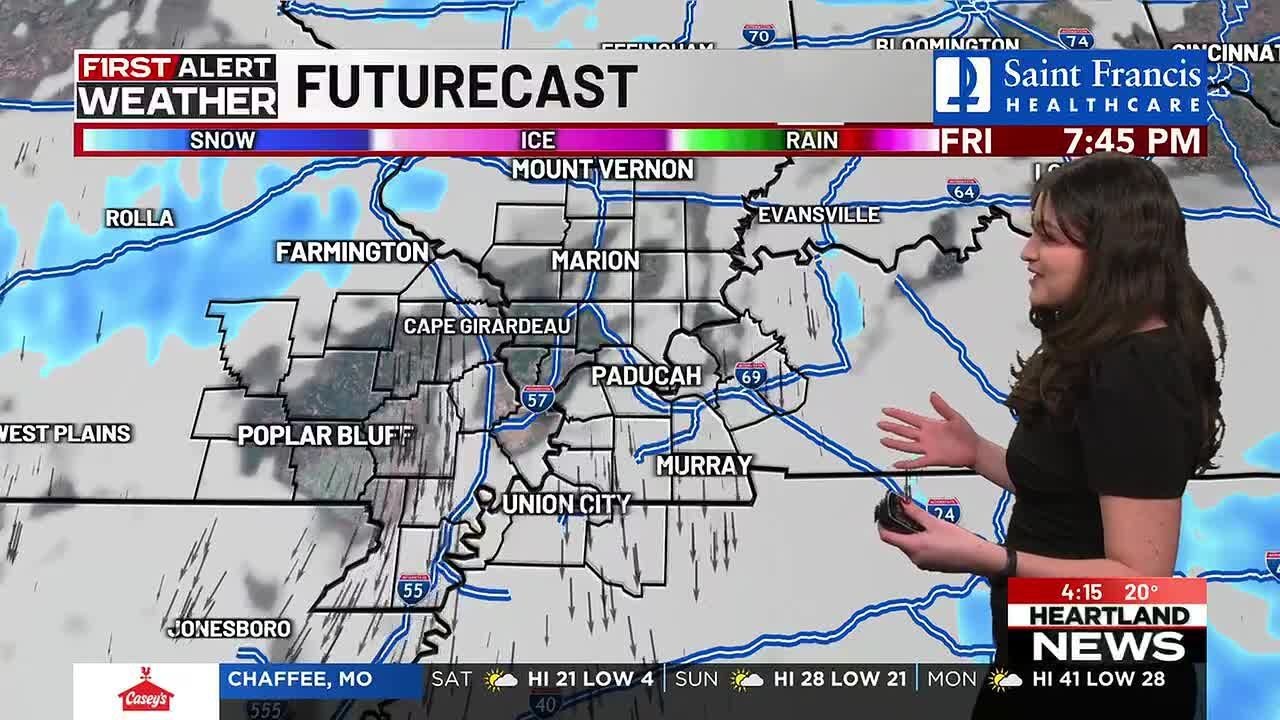 First Alert 4 p.m. 1/30