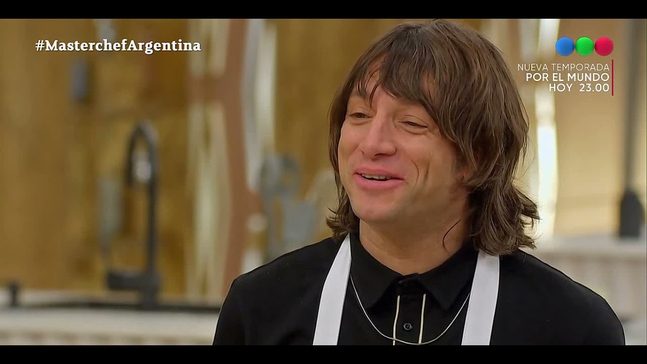 Joaqu&iacute;n Levinton presenta a Ra&uacute;l en Master chef