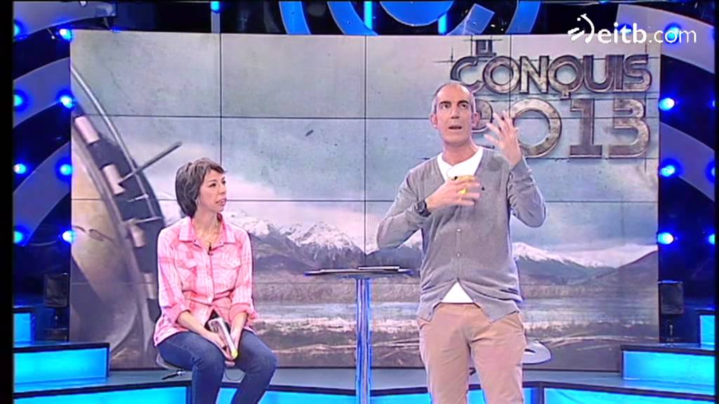 El Conquistador del Fin del Mundo - Mari Carmen y Josetxo visitan el plató