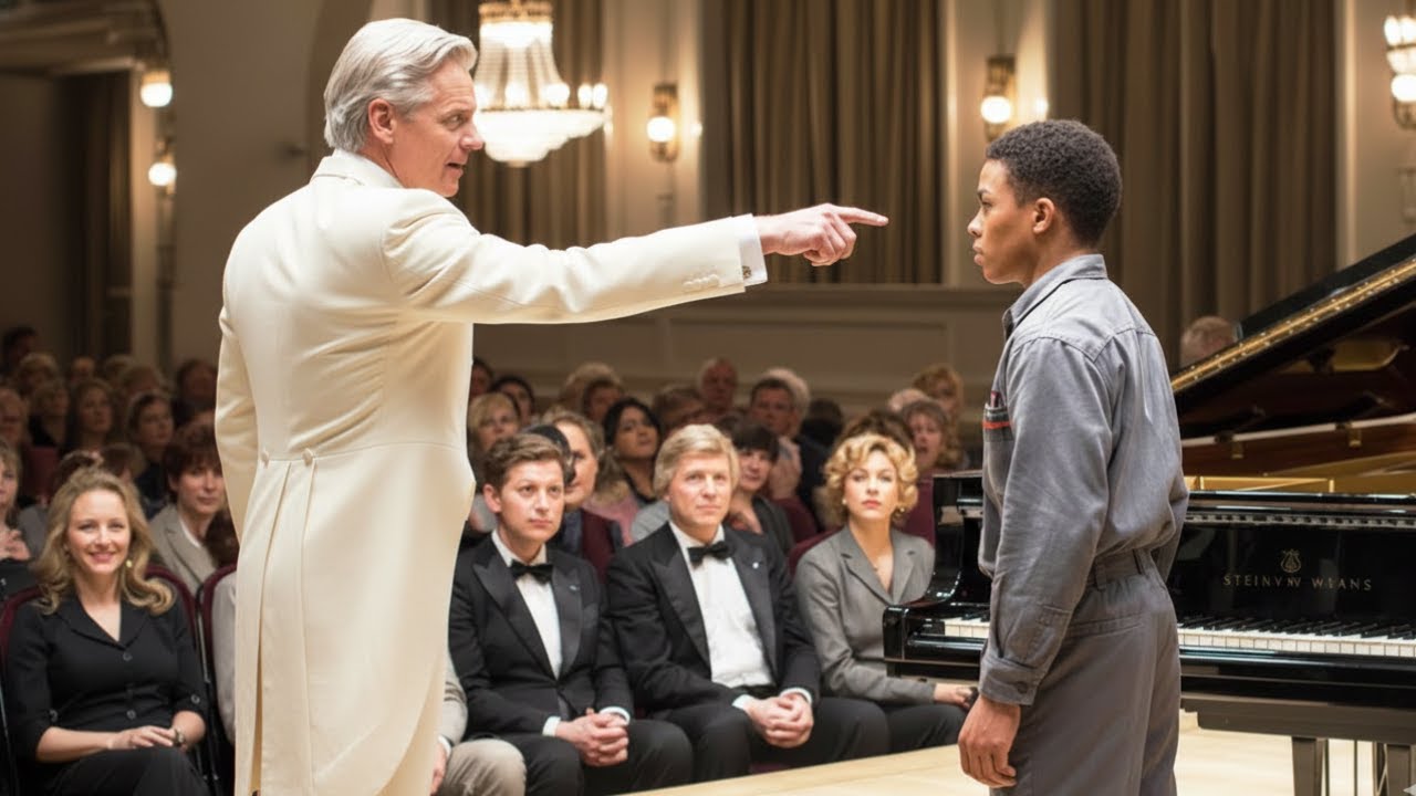 They Laughed When Janitor's Son Challenged The PIANIST—Until He Made the FIRST Move!