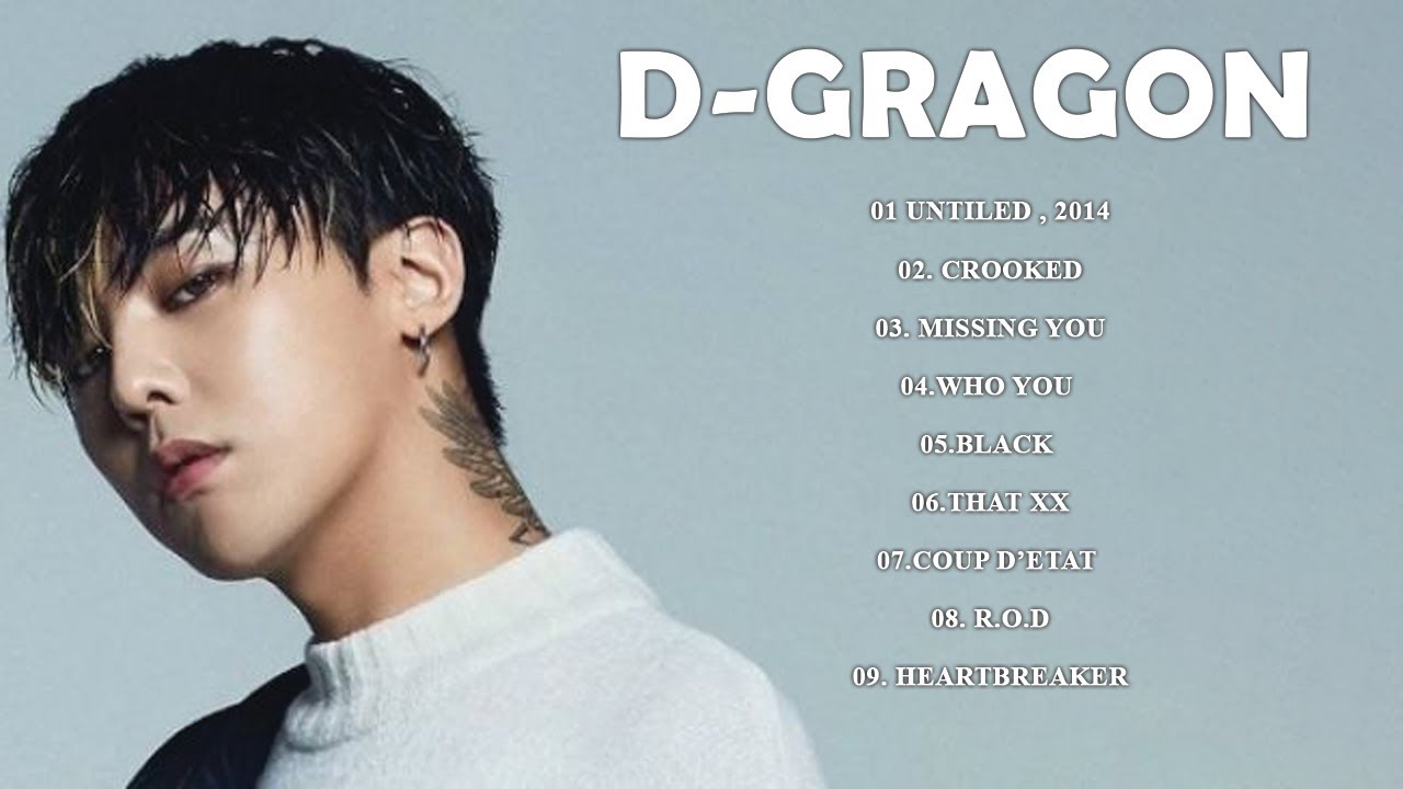 G-DRAGON |- 피아노 Piano Cover - 베스트 노래모음 9곡|
