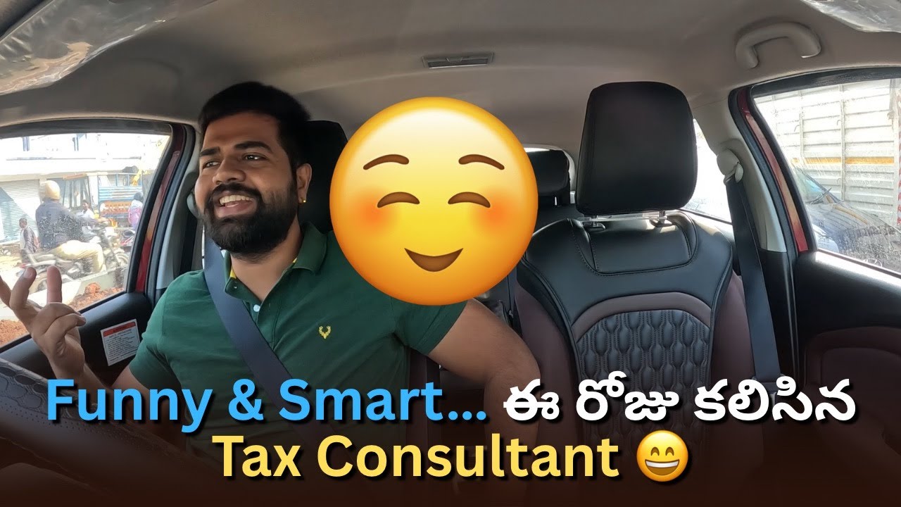 Every Drive Tells a Story: Meeting a Lively Tax Consultant 🚗✨| Funny, Smart & Full of Energy! 😄