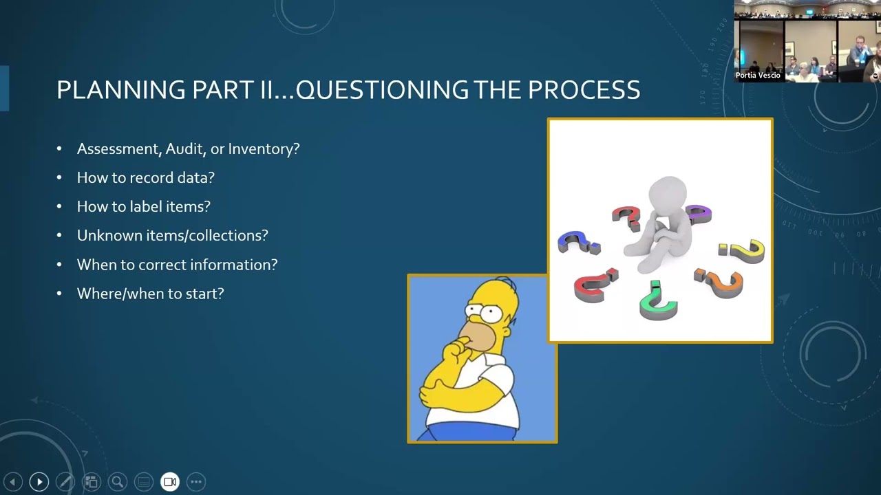Management, What Management!: Addressing Collections Management for Accessibility Needs