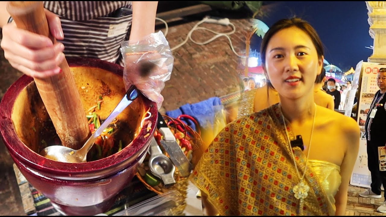 逛吃中国最大夜市，一口气吃遍6国美食
