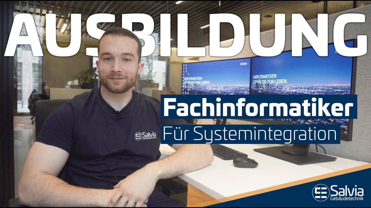 Ausbildung zum Fachinformatiker für Systemintegration (m/w/d) bei der Salvia Gebäudetechnik