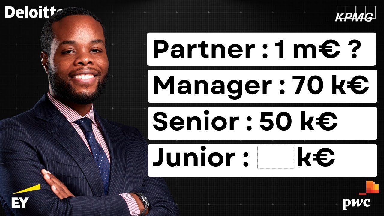 Les vrais salaires en audit financier | Big 4