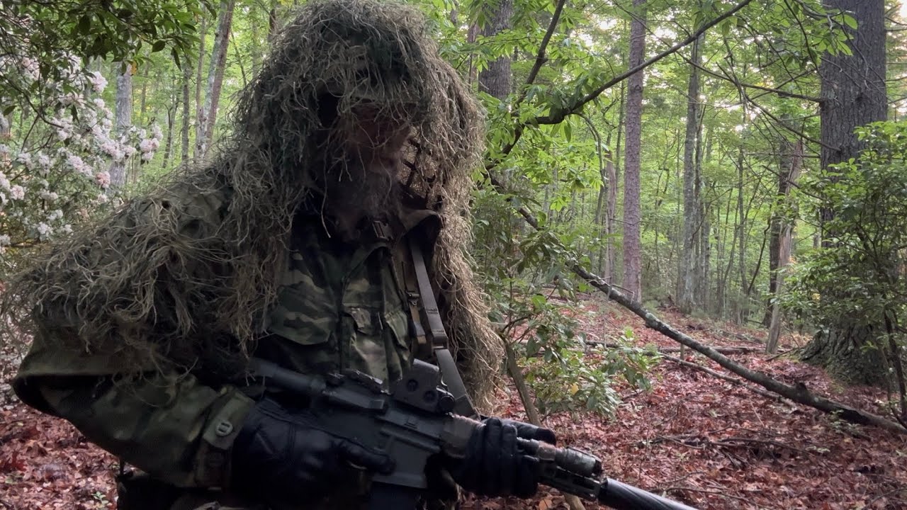 Evasion Camouflage 101: The Ghillie Hood Advantage