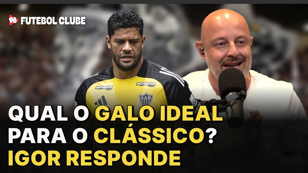 Igor Tep fala qual seria a escala&ccedil;&atilde;o ideal do Galo para o cl&aacute;ssico contra o Cruzeiro