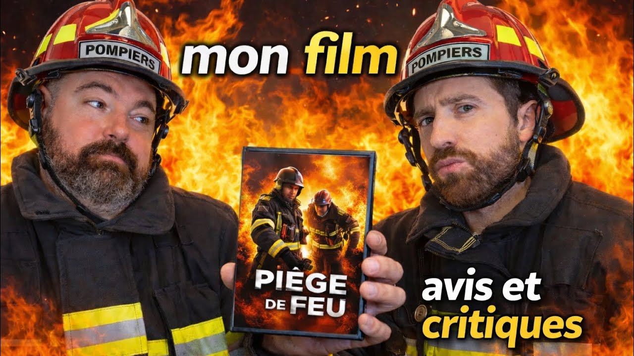 Mon 🎥 film : Piège de Feu 🔥 avis et critiques sur Nico et Jo 😉👨‍🚒🚒