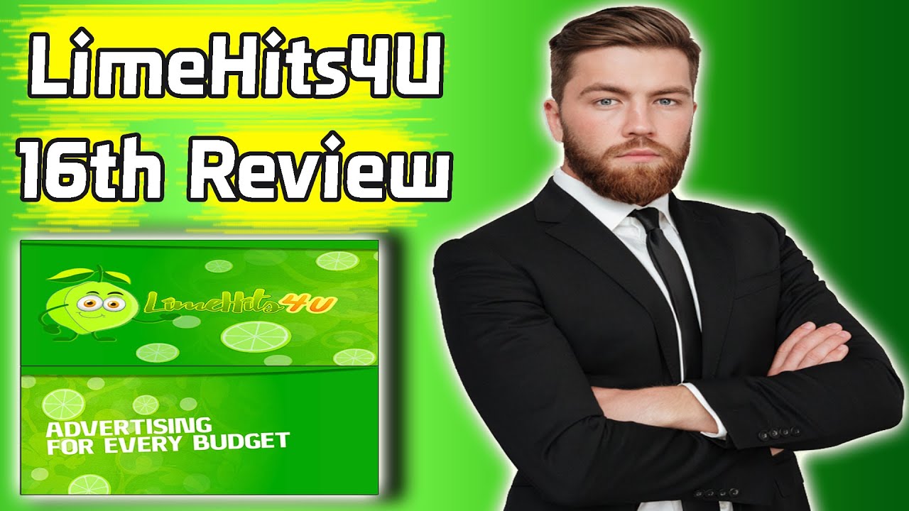 LimeHits4U Review16 best traffic exchange website with good rewards system 2025
